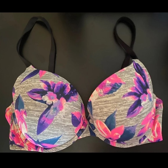 VS Tropical Wear Everywhere Bra. Size 34DD - Picture 1 of 4